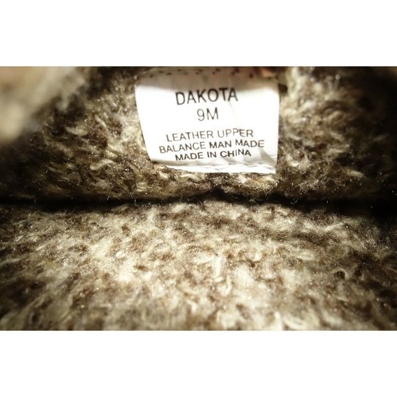 1901 Dakota Black Leather Lined Split Toe Casual Slippers Shoes Men's 9 M - Picture 9 of 11